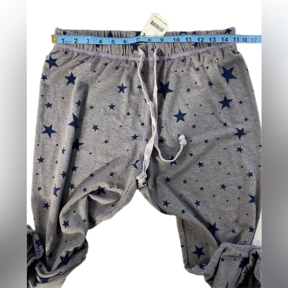 FP Movement Star Print Joggers  large  NWT - Picture 7 of 14